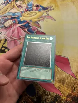Yugioh The Beginning Of The End PTDN-EN053 - Ultimate Rare 1st Ed LP (VST) - Image 3