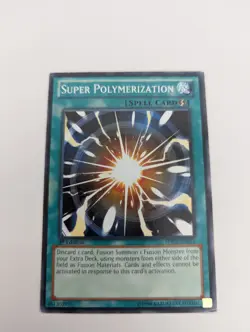 Super Polymerization - SDCR-EN021 Cyber Dragon Revolution - Unlimited YGO - Image 1