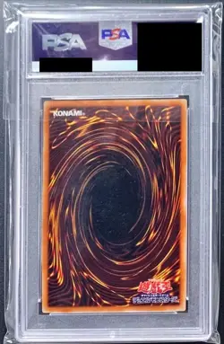 PSA 9 SHOOTING QUASAR DRAGON 20CP-JPF06 20th Secret Rare Yugioh Japanese - Image 2