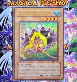 Yugioh Toon Mermaid Magic Ruler 1st Edition Ultra Rare MRL-072 Konami 2002 PL - Image 3