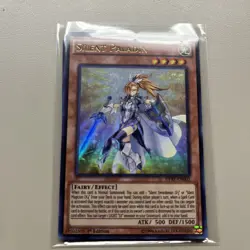 NM YuGiOh Silent Paladin DPRP-EN003 Ultra Rare 1st Edition - Image 1