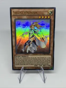 NM YuGiOh Silent Paladin DPRP-EN003 Ultra Rare 1st Edition - Image 1