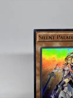 NM YuGiOh Silent Paladin DPRP-EN003 Ultra Rare 1st Edition - Image 3
