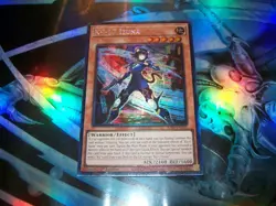 K9-17 Izuna 1st Edition Collector's Rare JUSH-EN031 Yu-Gi-Oh! - Image 1