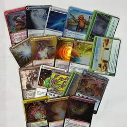 Chaotic Card Lot 150+ HP/DMG Chaotic TCG Cards w/ 18 Foils 1st Edition - Image 2