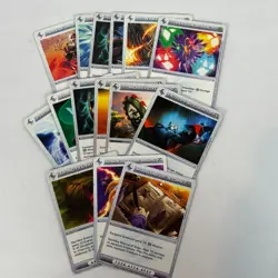 Chaotic Card Lot 150+ HP/DMG Chaotic TCG Cards w/ 18 Foils 1st Edition - Image 3