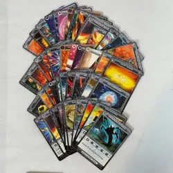 Chaotic Card Lot 150+ HP/DMG Chaotic TCG Cards w/ 18 Foils 1st Edition - Image 4