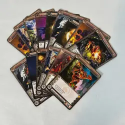 Chaotic Card Lot 150+ HP/DMG Chaotic TCG Cards w/ 18 Foils 1st Edition - Image 5