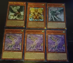 yugioh cards Simorgh mixed lot - Image 3