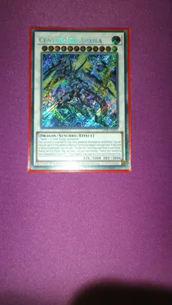 Yu-Gi-Oh! TCG Centur-Ion Auxila Legacy of Destruction LEDE-EN042 1st Edition... - Image 1