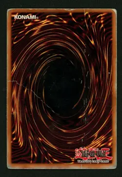 Tri-Horned Dragon LOB-000 Moderately Played Secret Rare Holo Yugioh Card 2002 - Image 2