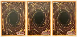 3 x DESO-EN034 Banishment of the Darklords - Secret Rare 1st Ed LP/NM YuGiOh - Image 2