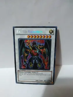 Yu-Gi-Oh! TCG Fabled Valkyrus Hidden Arsenal 2 HA02-EN056 lst ed. Secret Rare - Image 1