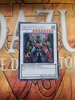 FABLED VALKYRUS HA02-EN056 Secret Rare NM Yugioh - Image 1