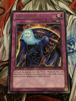 YUGIOH SOUL DRAIN RARE REDU-EN078 MIXED CONDITIONS - Image 1