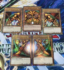 Yugioh Exodia The Forbidden One Complete 5 Card Set TN23-EN002 QCR - Image 1