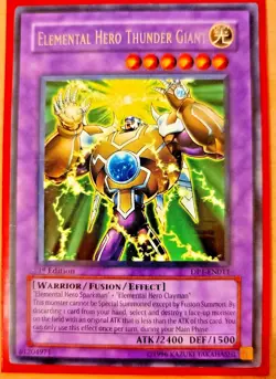 Yugioh Elemental HERO Cards- Mint Condition- Never Played~! most 1st Edition* - Image 2