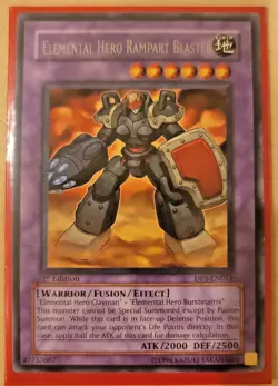Yugioh Elemental HERO Cards- Mint Condition- Never Played~! most 1st Edition* - Image 4