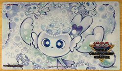 Yu-Gi-Oh! Official NAWCQ Nationals 2025 Mulcharmy Fuwalos Playmat NEW FREE SHIP! - Image 1