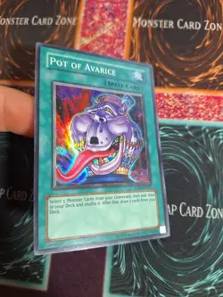 Yu-Gi-Oh! Pot of Avarice EEN-EN037 Super Rare Unlimited NM/LP - Image 2