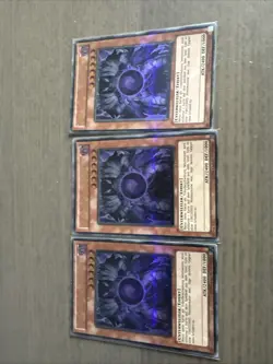 Yu-Gi-Oh! 3x Caius the Shadow Monarch Ultimate Rare TU03-DE000 Near Mint GERMAN - Image 1
