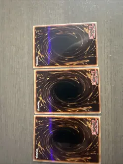 Yu-Gi-Oh! 3x Caius the Shadow Monarch Ultimate Rare TU03-DE000 Near Mint GERMAN - Image 2