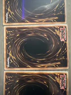 Yu-Gi-Oh! 3x Caius the Shadow Monarch Ultimate Rare TU03-DE000 Near Mint GERMAN - Image 4