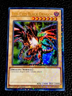Red-Eyes Black Dragon HAC1-EN003 (Dual Terminal) Yugioh 1st Edition Ultra Rare - Image 1