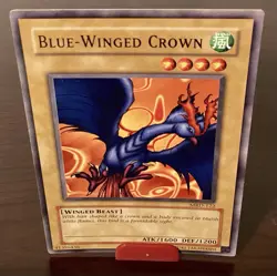 Yu-Gi-Oh! Blue-Winged Crown Common Card MRD-122 LP - Image 1