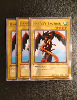 Yu-Gi-Oh - Harpies Brother 3X - Full Playset - Image 1