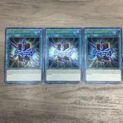 Deck Lockdown DUOV-EN090 Duel Overload 1st Edition - Image 1