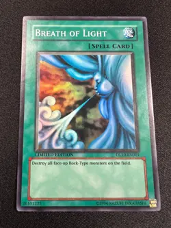 Yu-Gi-Oh! Breath of Light (LP) DL10-EN001 Duelist League Promo - Image 1