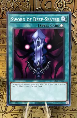 YuGiOh! Sword of Deep-Seated MRD-EN132 Common 25th Anniversary Edition Near Mint - Image 1