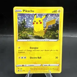 Pikachu Holo McDonald's Collection 7/15 2022 Pokemon MP Tcg Card - Image 1