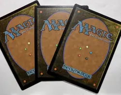 X3 EXACT CARD PICTURED Swamp Full Art FFXIV FIN 0300 MTG Final Fantasy Eng Foil - Image 2