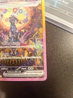 Pokemon TCG Prismatic Evolutions Umbreon EX Card 161/131 - Image 2