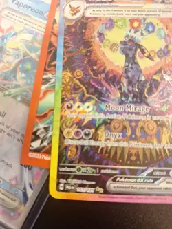 Pokemon TCG Prismatic Evolutions Umbreon EX Card 161/131 - Image 4