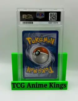 Pokemon TCG Reshiram Black White Holo Full Art Ultra Rare Card 113/114 PSA 9 - Image 2