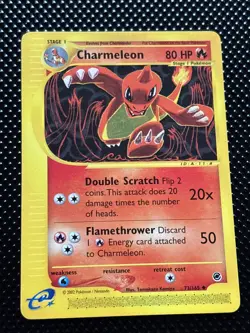 Pokemon TCG Charmeleon Expedition Card 73/165 Non-Holo Mint / Near Mint Clean - Image 1
