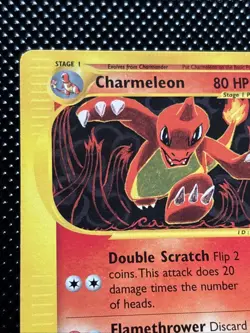Pokemon TCG Charmeleon Expedition Card 73/165 Non-Holo Mint / Near Mint Clean - Image 2