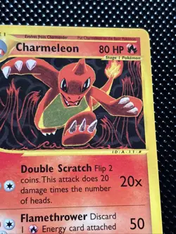 Pokemon TCG Charmeleon Expedition Card 73/165 Non-Holo Mint / Near Mint Clean - Image 3