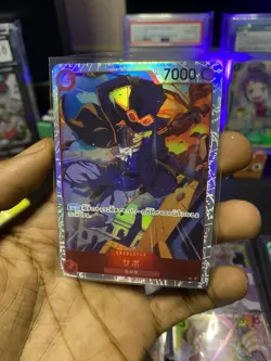 One Piece TCG Card Lot - 9 Cards - Japanese - Waifu - Image 5