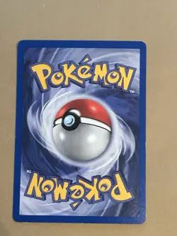 Pokemon TCG Blaine's Arcanine Holo Rare Card 1/132 Gym Challenge Unlimited - Image 4