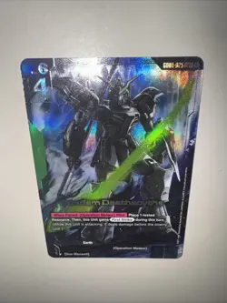 Gundam Deathscythe LR+ (Alt Art) GD01-025 Gundam Card Game TCG - Image 5