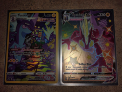 Pokemon Card Toxtricity VMAX Shining Fates SV113 Secret Rare Shiny - Crown Zenit - Image 2