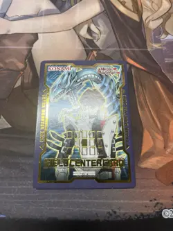 Yugioh Duel Devastator: Seto Kaiba Field Center Card - Image 1