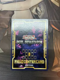 Yugioh Duel Devastator: Seto Kaiba Field Center Card - Image 2