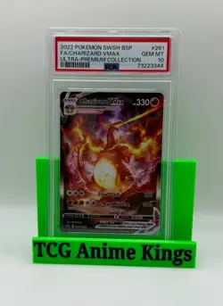 Charizard VMAX SWSH261 Sword & Shield Promo Card Holo PSA 10 - Image 1