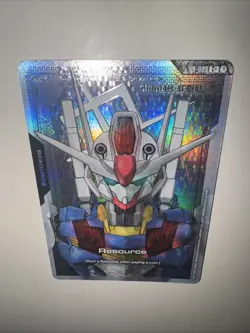 Gundam Card Game Gundam Aerial Foil Resource R-009 C+ English TCG CCG - Image 5