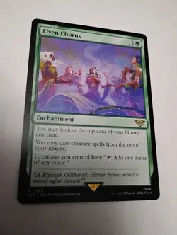 Elven Chorus MTG - Image 1